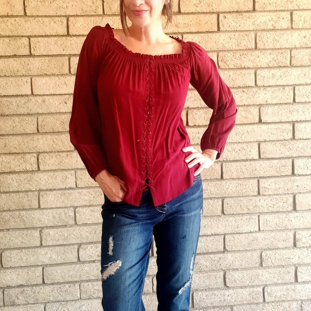 Boho top